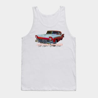 1957 Ford Fairlane 500 Skyliner Hardtop Coupe Tank Top